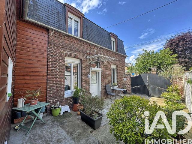 Vente maison 4 pièces Saint Aubin lès Elbeuf 76