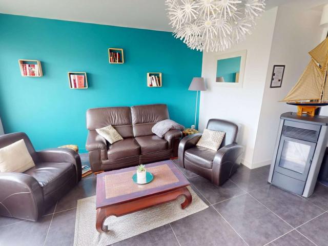 Vente maison 4 pièces Saint Aubin sur Mer 14