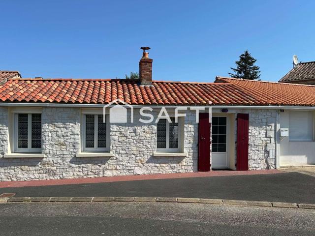 Vente maison 4 pièces Saint Avaugourd des Landes 85