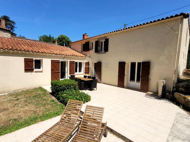 Vente maison 4 pièces Saint Avaugourd des Landes 85