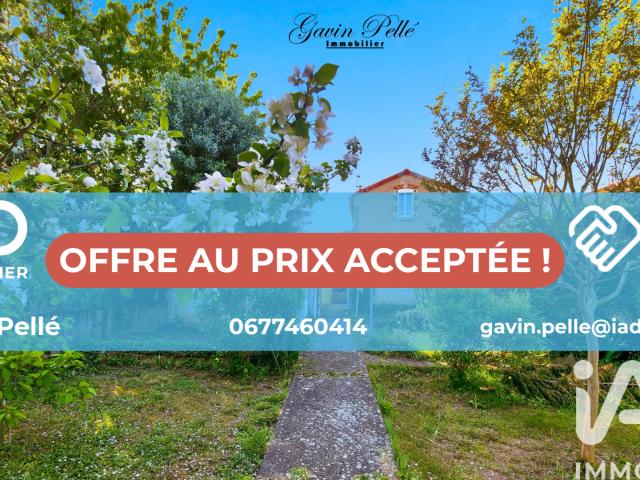 Vente maison 4 pièces Saint Benoît de Carmaux 81