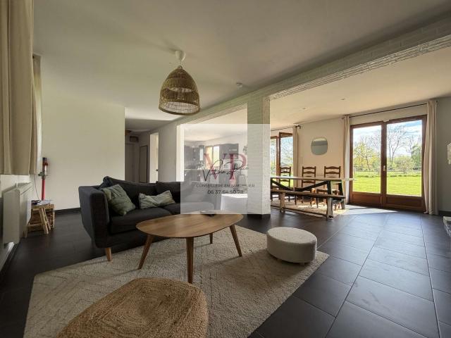 Vente maison 4 pièces Saint Benoît d'Hébertot 14