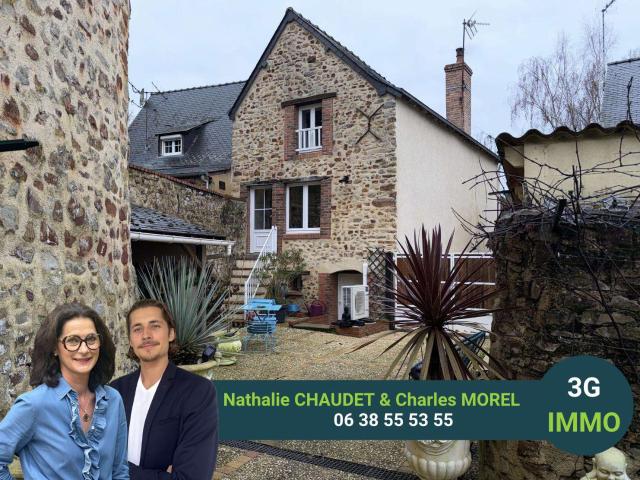 Vente maison 4 pièces Saint Brice 53