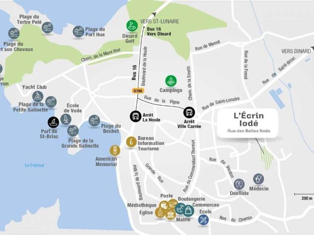 Vente maison 4 pièces Saint Briac sur Mer 35