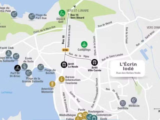 Vente maison 4 pièces Saint Briac sur Mer 35