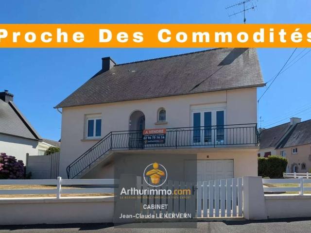 Vente maison 4 pièces Saint Brieuc 22