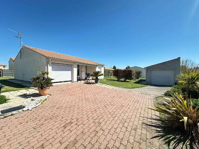 Vente maison 4 pièces Saint Georges de Didonne 17