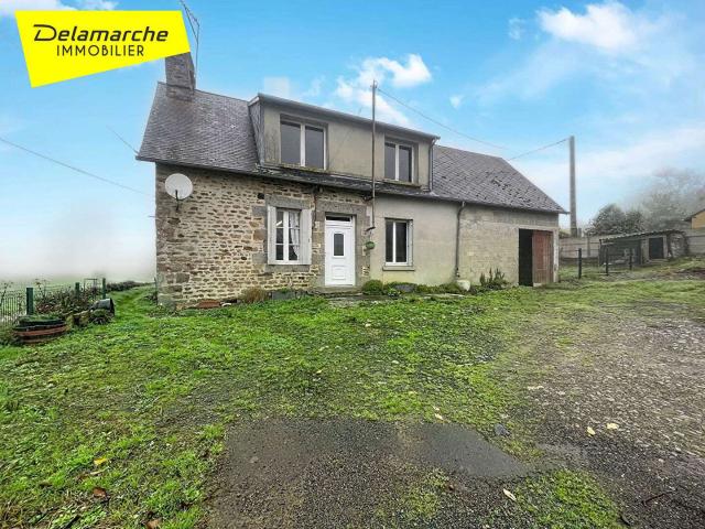 Vente maison 4 pièces Saint Georges de Livoye 50