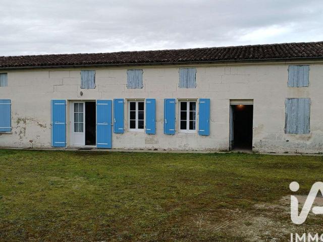Vente maison 4 pièces Saint Georges des Coteaux 17