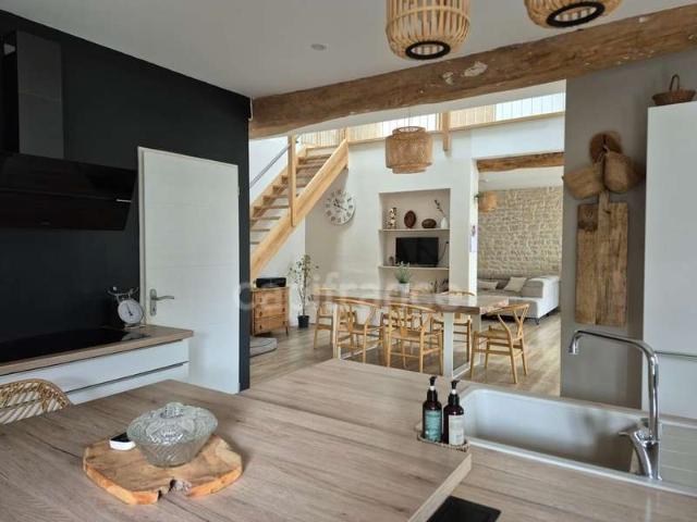 Vente maison 4 pièces Saint Georges du Bois 17