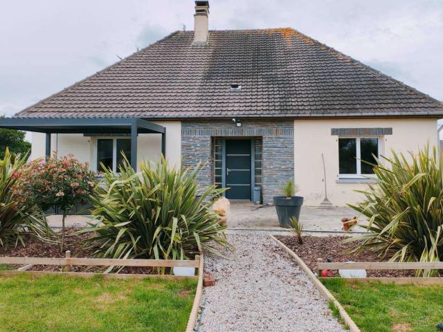 Vente maison 4 pièces Saint Georges Montcocq 50