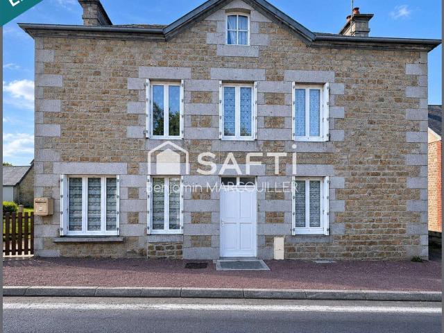Vente maison 4 pièces Saint Germain de Tallevende la Lande Vaumont 14