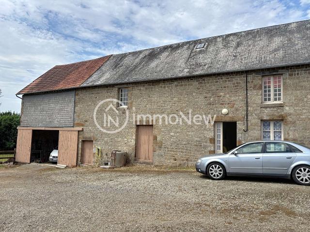Vente maison 4 pièces Saint germain de tallevende 14