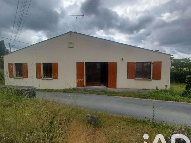 Vente maison 4 pièces Saint Germain de Lusignan 17