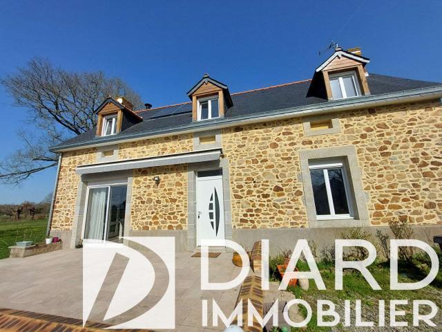 Vente maison 4 pièces Saint Germain du Pinel 35