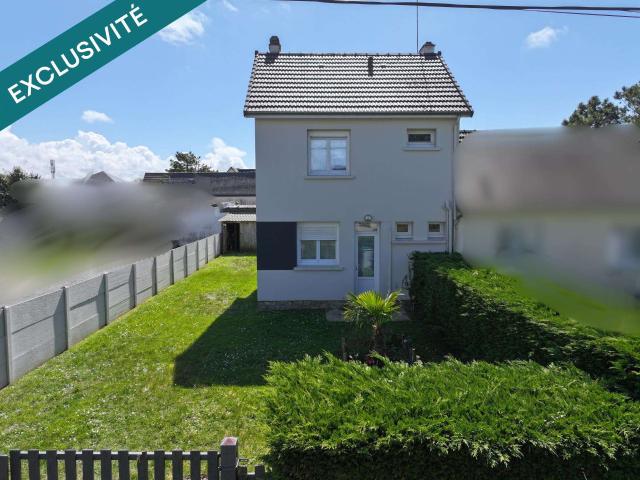 Vente maison 4 pièces Saint Germain sur Ay 50