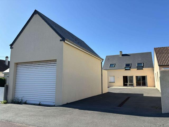 Vente maison 4 pièces Saint Germain sur Ay 50