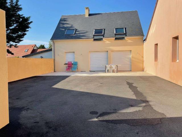 Vente maison 4 pièces Saint Germain sur Ay 50