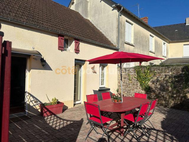 Vente maison 4 pièces Saint Germain sur Ay 50