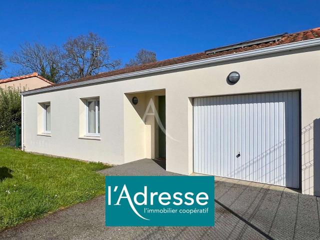 Vente maison 4 pièces Saint Gervais 85