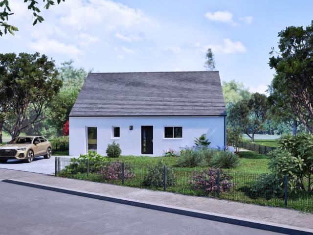 Vente maison 4 pièces Saint Gildas des Bois 44