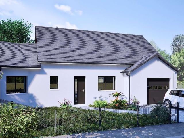 Vente maison 4 pièces Saint Gildas des Bois 44