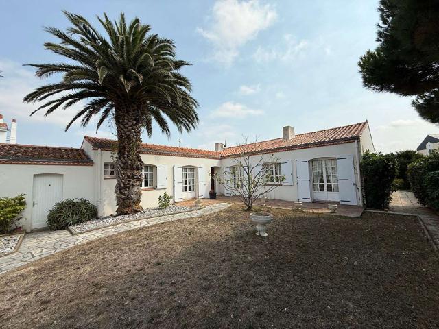 Vente maison 4 pièces Saint Gilles Croix de Vie 85