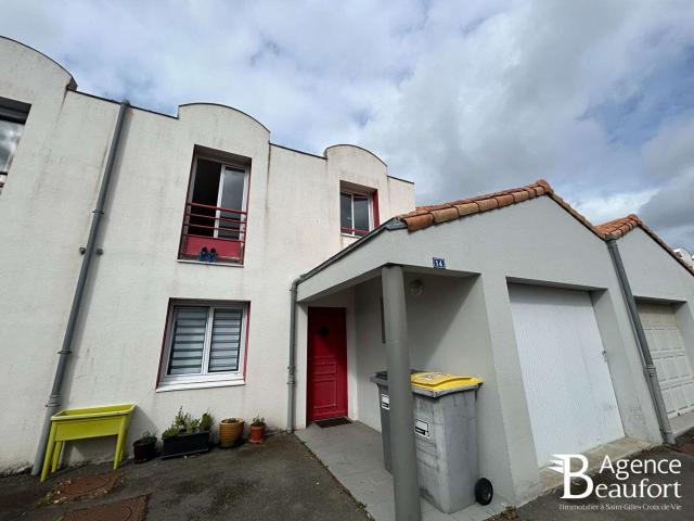 Vente maison 4 pièces Saint Gilles Croix de Vie 85
