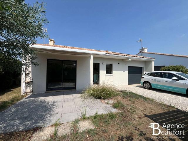 Vente maison 4 pièces Saint Gilles Croix de Vie 85