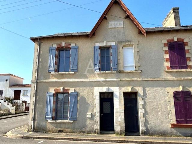 Vente maison 4 pièces Saint Gilles Croix de Vie 85