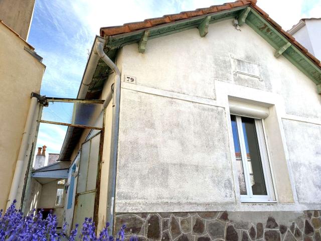 Vente maison 4 pièces Saint Gilles Croix De Vie Croix De Vie 85