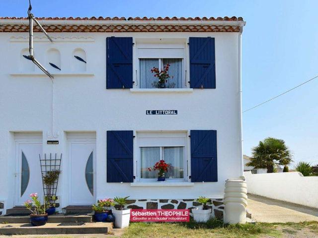 Vente maison 4 pièces Saint Gilles Croix De Vie Sud 85