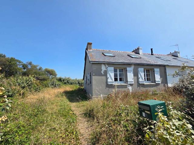 Vente maison 4 pièces Saint guenole 29