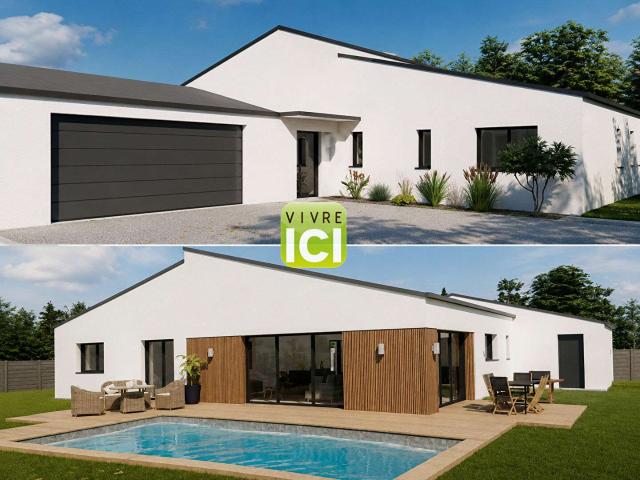 Vente maison 4 pièces Saint guillaume 44