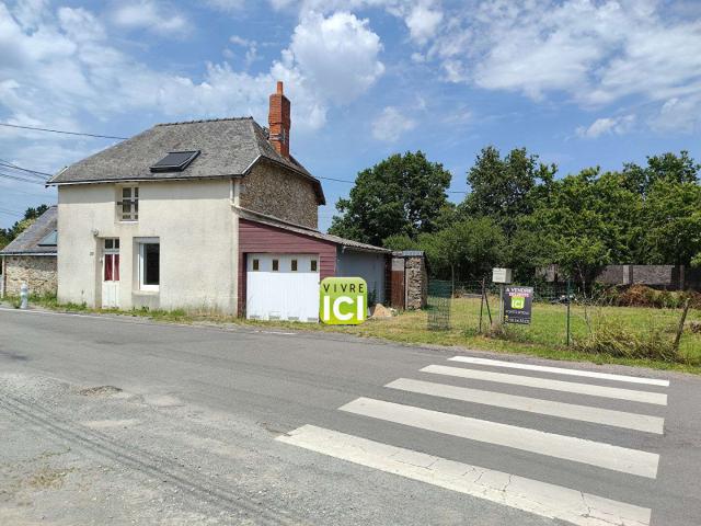Vente maison 4 pièces Saint guillaume 44