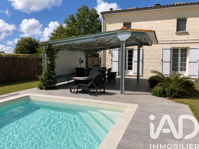 Vente maison 4 pièces Saint Denis de Pile 33