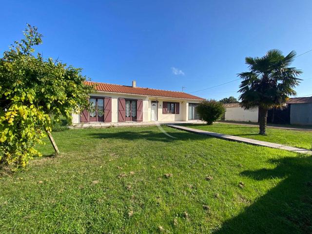 Vente maison 4 pièces Saint Denis du Payré 85