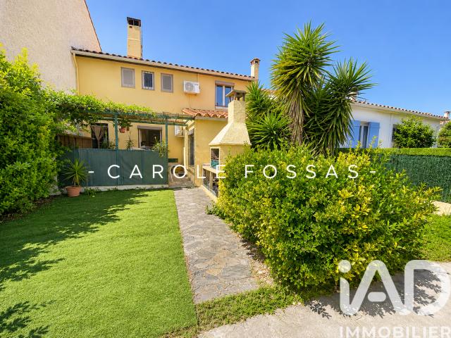 Vente maison 4 pièces Saint Estève 66