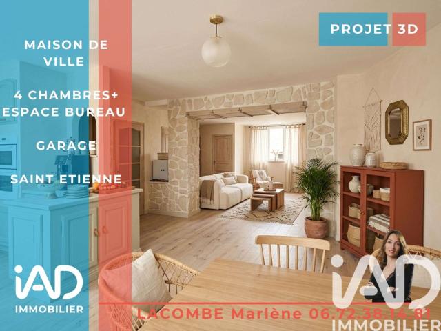 Vente maison 4 pièces Saint Étienne 42