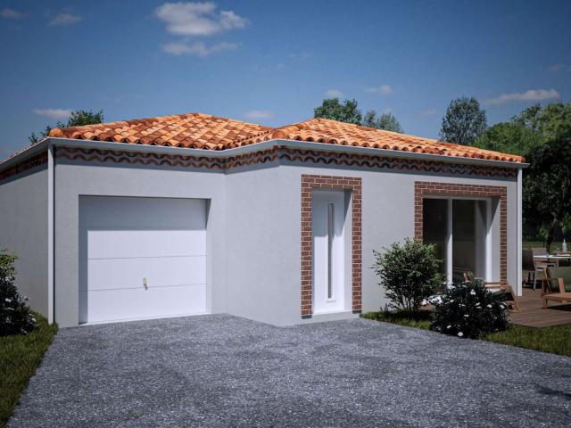 Vente maison 4 pièces Saint Étienne de Mer Morte 44