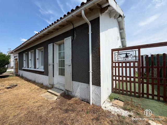 Vente maison 4 pièces Saint Étienne de Mer Morte 44