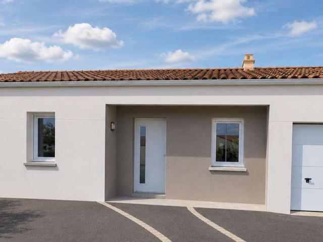 Vente maison 4 pièces Saint Étienne du Bois 85