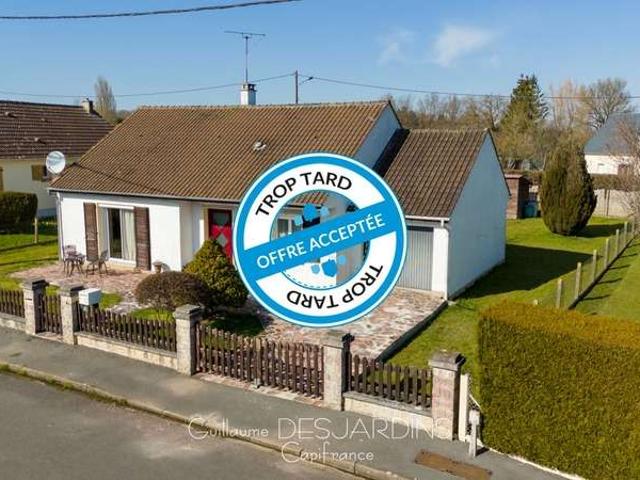 Vente maison 4 pièces Saint Evroult Notre Dame du Bois 61