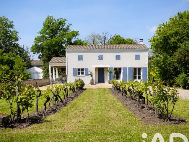 Vente maison 4 pièces Saint Fort sur Gironde 17