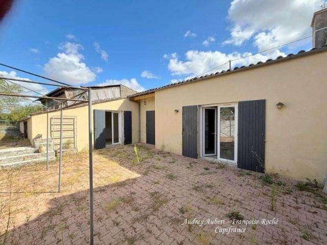 Vente maison 4 pièces Saint Félix 17