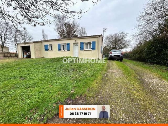 Vente maison 4 pièces Saint Florent Des Bois 85