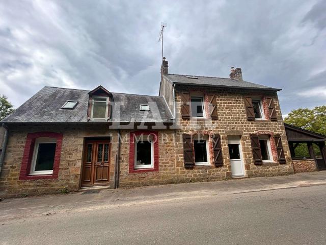 Vente maison 4 pièces Saint Fraimbault 61