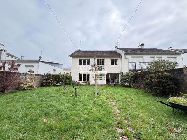 Vente maison 4 pièces Saint Herblain Tillay Garotterie 44