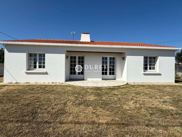 Vente maison 4 pièces Saint Hilaire de Riez 85