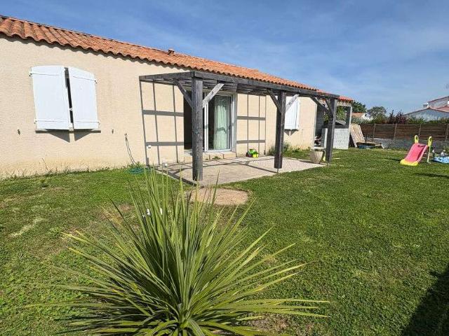 Vente maison 4 pièces Saint Hilaire de Riez 85